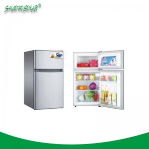 98L/118L/138L/158L/168L/188L/208L/268L/298L 2 Door DC Fridge