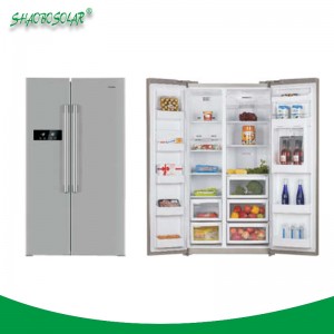 188L/218L/418L/568L 3 door and side by side DC Fridge