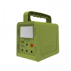 mobile charging+ small home storage solar power supply