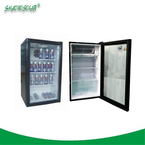 86L/196L/236L/276L/316L DC Vertical Showcase Freezer