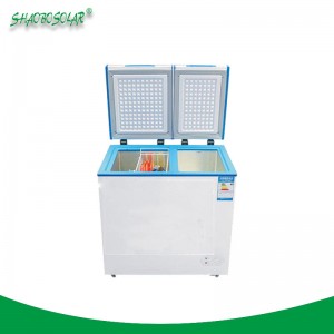 155L/175L/255L Capacity  2 door 2 temp. Chest Freezer
