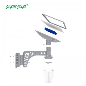 5years warranty good quality hot selling solar  garden light