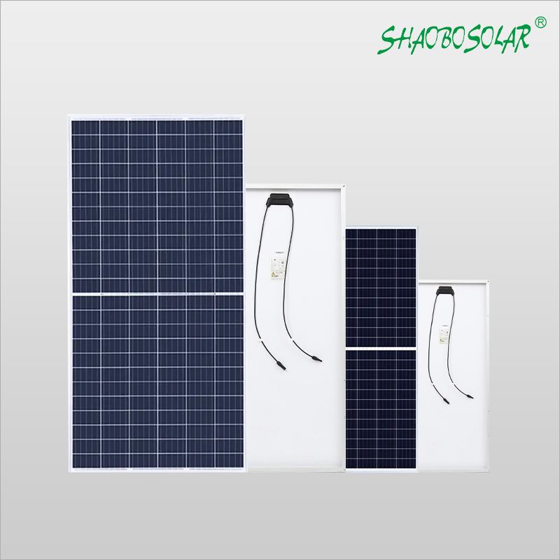 300w 320w 330w half cell Poly  solar pv module