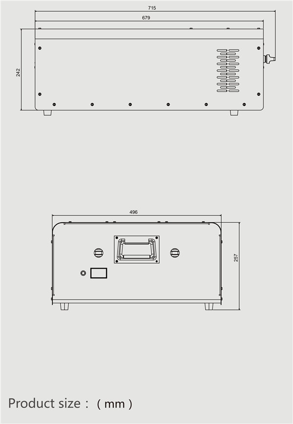 48V100AH LiFePO4 Lithium Iron Battery 
