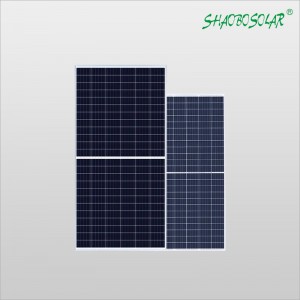 300w 320w 330w half cell Poly  solar pv module