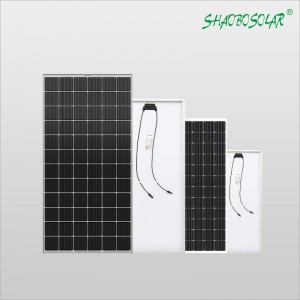 350w 370w 380w 400w 5bb 9bb  Mono 72cells solar panel