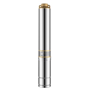 4inch Brushless DC Motor plastic impeller water pump