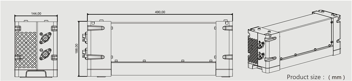 12V100AH LiFePO4 Lithium Iron Battery 01