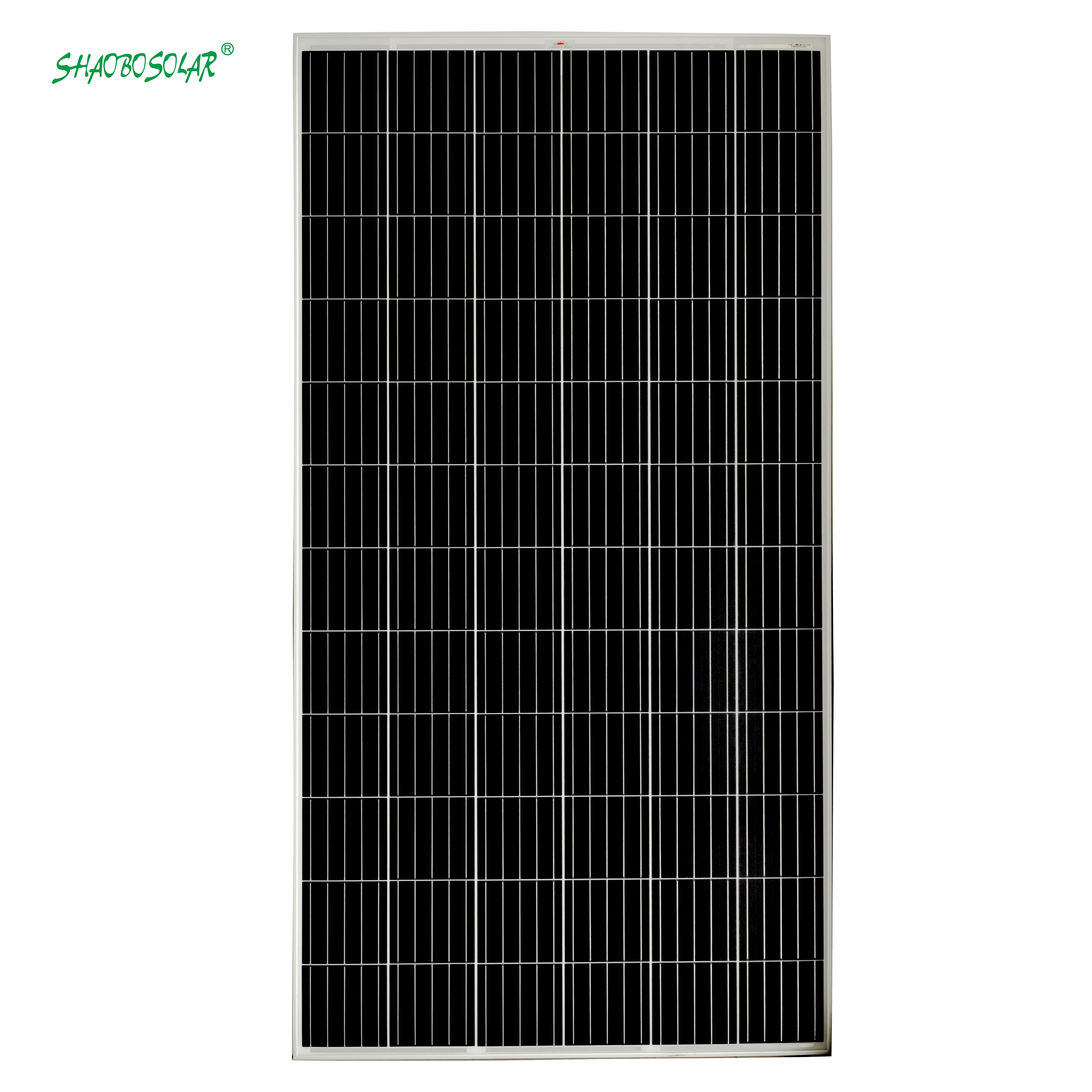 300w 320w 325w 330w Poly 72 cells shaobo  solar pv module