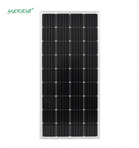 150w 170w 180w 190w stock with SGS Mono  solar panel