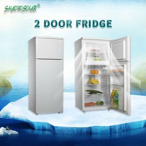 98L/118L/138L/158L/168L/188L/208L/268L/298L 2 Door DC Fridge