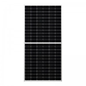 450w mono 144 half cells higher efficency solar panel