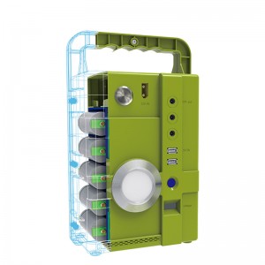 400wh  cheaper small home storage solar power supply