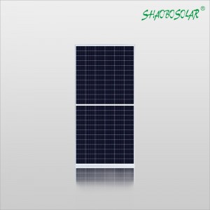 300w 320w 330w half cell Poly  solar pv module