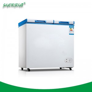 155L/175L/255L Capacity  2 door 2 temp. Chest Freezer