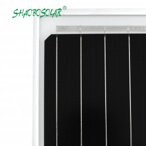 150w 170w 180w 190w stock with SGS Mono  solar panel
