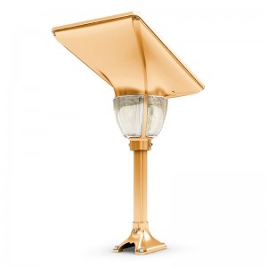 5 years warranty hot selling solar garden light