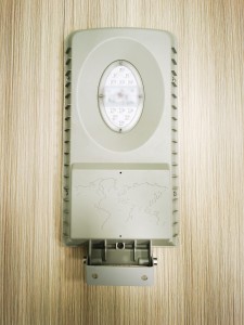 Good quality Flat light flat solar street light