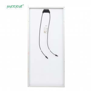 150w 170w 180w 190w stock with SGS Mono  solar panel