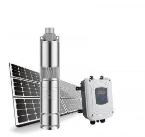 Ultra Low Deep Freezer - 3inch  Brushless DC Motor 304 screw solar water pump  – ShaoBo