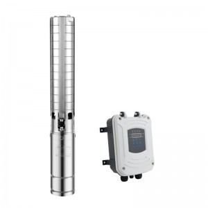 Biological Freezer - 4inch stainless steel impeller water pump  – ShaoBo