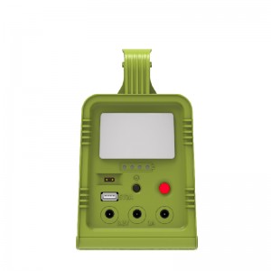 mobile charging+ small home storage solar power supply