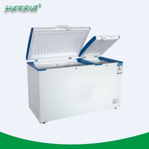 155L/175L/255L Capacity  2 door 2 temp. Chest Freezer