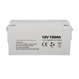 12V150AH Deep cycle 3 years warranty GEL BATTERY