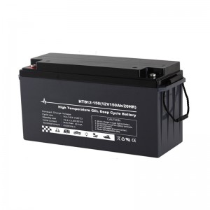 12v 150ah High Temp Deep cycle gel battery