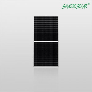540w 530w 600w  high  power  half cut  Mono solar pv module
