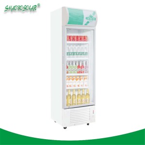 86L/196L/236L/276L/316L DC Vertical Showcase Freezer