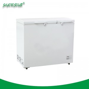 155L/175L/255L Capacity  2 door 2 temp. Chest Freezer