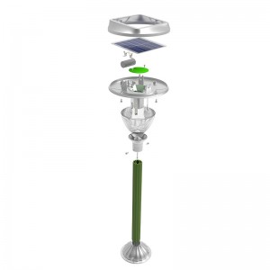 good quality 5 years warranty  Lawn Light