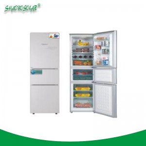 188L/218L/418L/568L 3 door and side by side DC Fridge