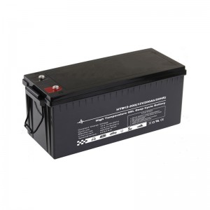 12v 200 ah High-Temp Long Life Deep Cycle GEL Battery