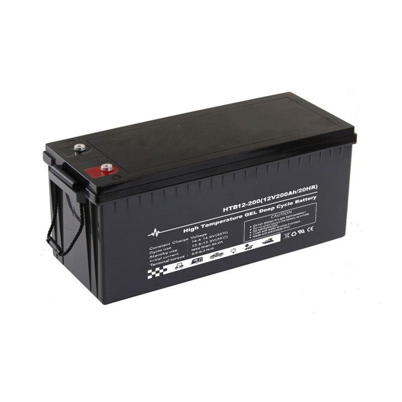 12v 200 ah High-Temp Long Life Deep Cycle GEL Battery