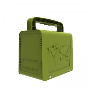 mobile charging+ small home storage solar power supply