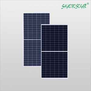 300w 320w 330w half cell Poly  solar pv module