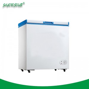 55L/75L/105L/125L Capacity CFC free refrigerant Chest Freezer