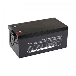 12v 300ah High-Temp Long Life Deep Cycle GEL Battery