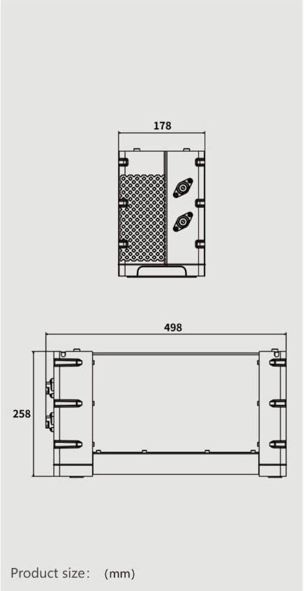 LiFePO4 Battery Pack Cast aluminum version01