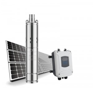 Excavator Parts - 3inch good quality Brushless  201 screw pump  – ShaoBo