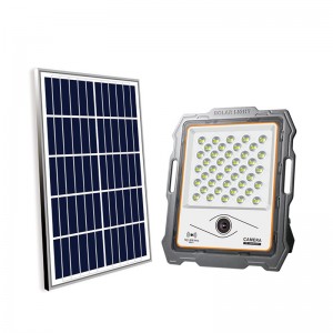 100w 200w 300w 400w 2years warranty with camera solar flood light
