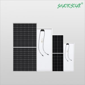 540w 530w 600w  high  power  half cut  Mono solar pv module