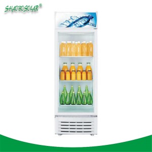 86L/196L/236L/276L/316L DC Vertical Showcase Freezer