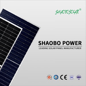 450w mono 144 half cells higher efficency solar panel