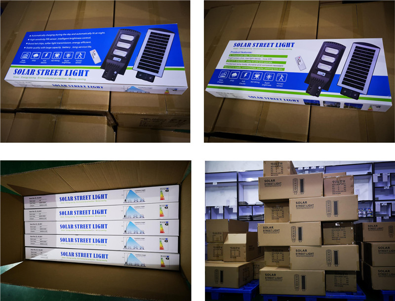 SL001 solar street light