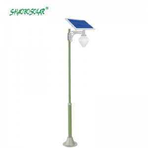long life span waterproof  solar garden light
